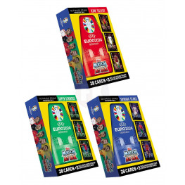 UEFA EURO 2024 Trading Cards Booster Tin Assortment (6)
